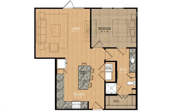 property at 908 S Bishop Ave