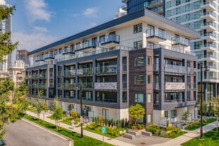 Jinju Rental in Coquitlam, BC - Building Photo