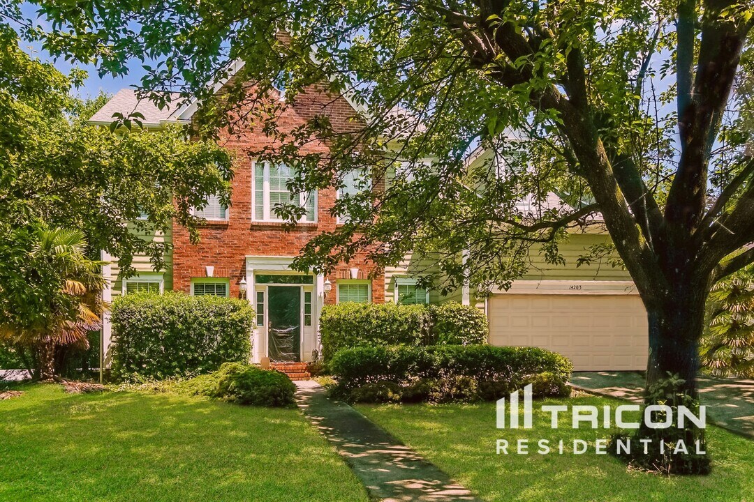 14203 Misty Brook Ln in Charlotte, NC - Building Photo