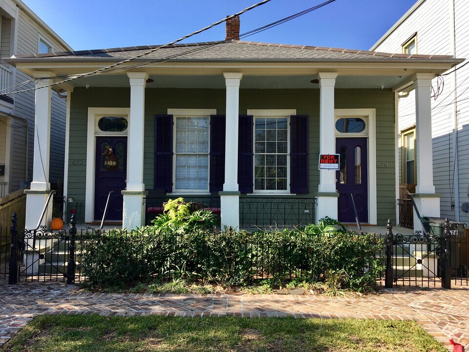 624 1st St, Unit 624 in New Orleans, LA - Building Photo