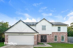 12523 Mill Ridge Dr in Cypress, TX - Building Photo