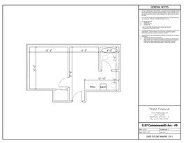 1198 Commonwealth Ave, Unit 9 in Boston, MA - Building Photo