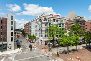 50 Peabody Place in Memphis, TN - Building Photo