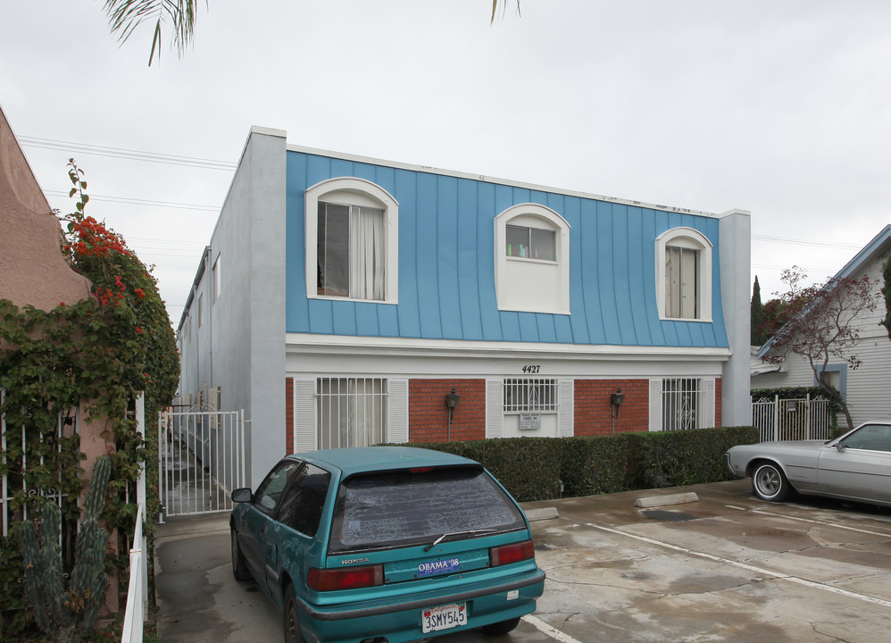 4427 Utah St in San Diego, CA - Building Photo