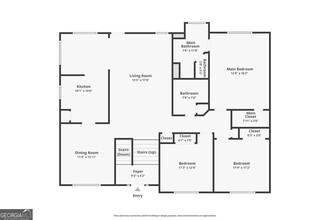 3452 River Mill Ln in Ellenwood, GA - Building Photo - Building Photo