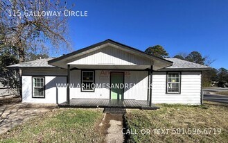 115 Galloway Cir in Jacksonville, AR - Building Photo