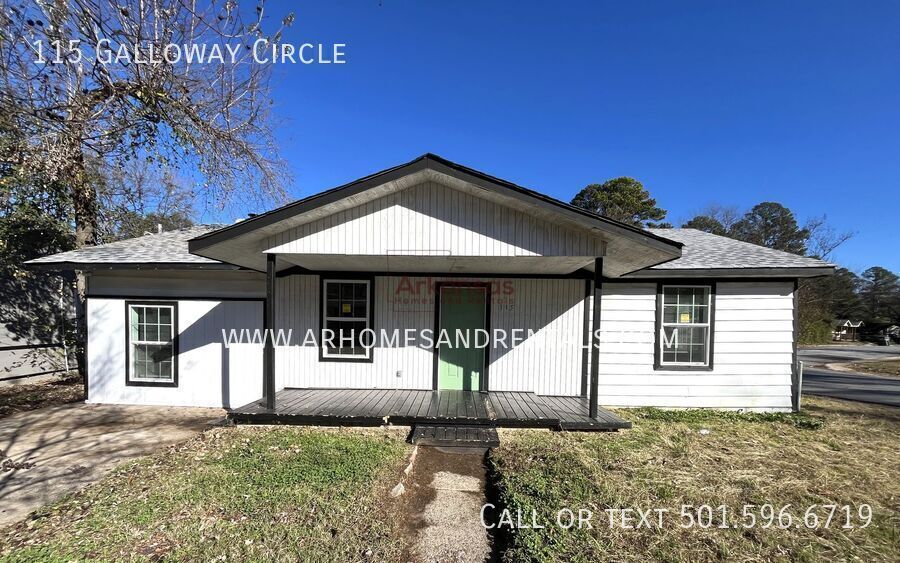 115 Galloway Cir in Jacksonville, AR - Building Photo