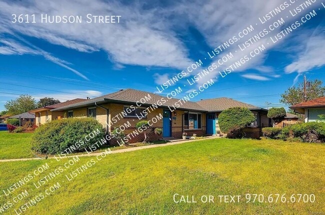 property at 3611 Hudson St