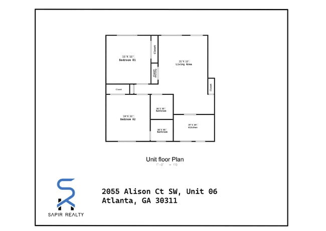 2055 Alison Ct SW in Atlanta, GA - Foto de edificio - Building Photo