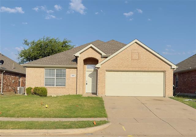 533 Paddle Dr in Crowley, TX - Building Photo