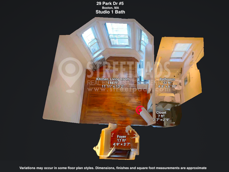 29 Park Dr in Boston, MA - Building Photo