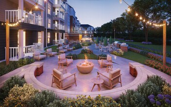 Album Summit Pines in Apex, NC - Foto de edificio - Building Photo