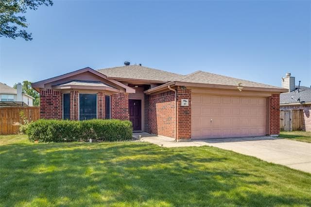 property at 607 Lone Star Park Ln