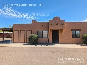 1451 N Sycamore Blvd in Tucson, AZ - Building Photo - Building Photo