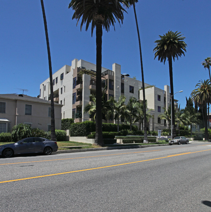 La Terrasse in Beverly Hills, CA - Building Photo