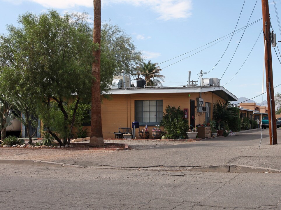 3721 E 4th St in Tucson, AZ - Building Photo