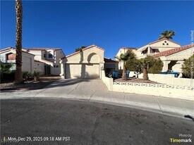 109 Fig Ct in Las Vegas, NV - Building Photo