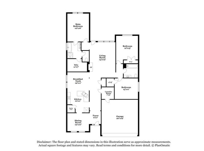 property at 1401 Oregon St