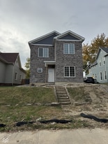 228 N Randolph St in Indianapolis, IN - Building Photo