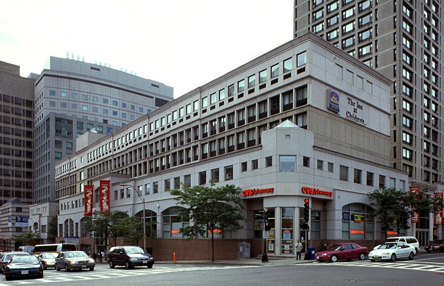 The Longwood Galleria in Boston, MA - Building Photo