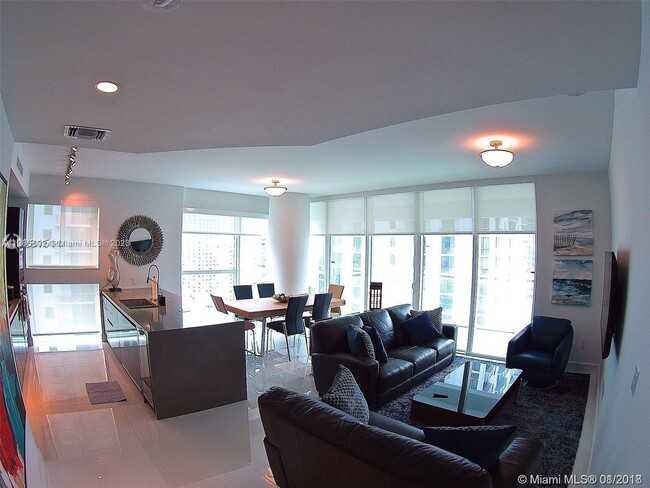 property at 1080 Brickell Ave