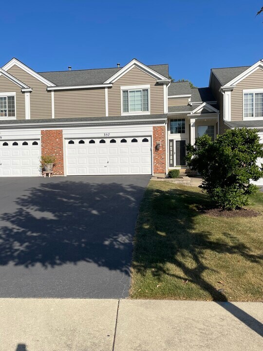 357 Persimmon Ct in Bartlett, IL - Building Photo