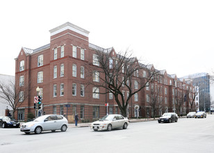 Greek Townhouse Row in Washington, DC - Building Photo - Building Photo