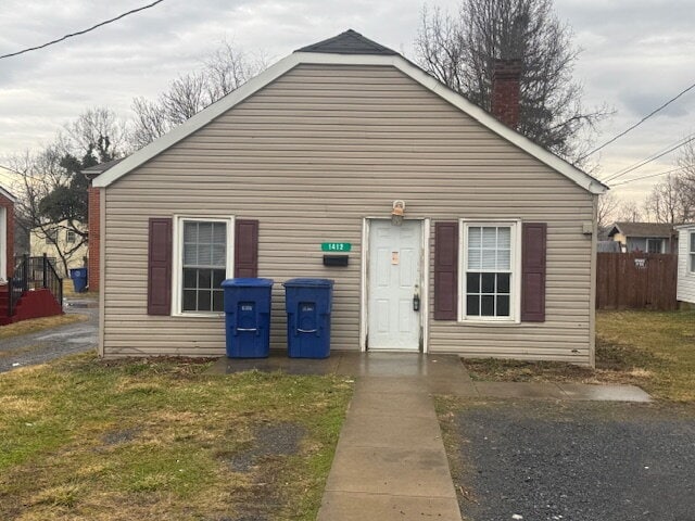 property at 1412 John Marshall Hwy