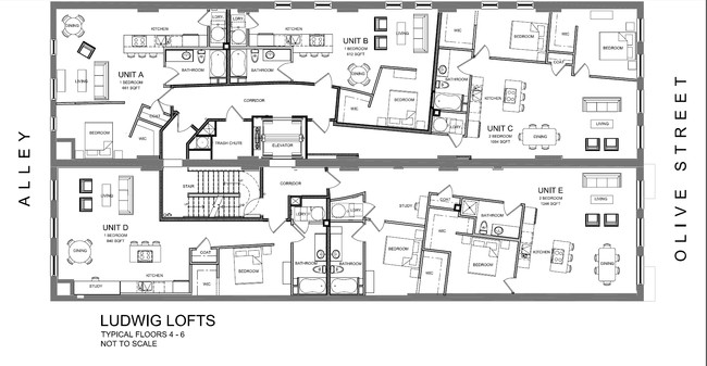 Ludwig Lofts in St. Louis, MO - Building Photo - Floor Plan