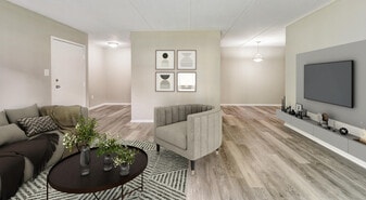 The Villas Apartments in New Castle, DE - Building Photo