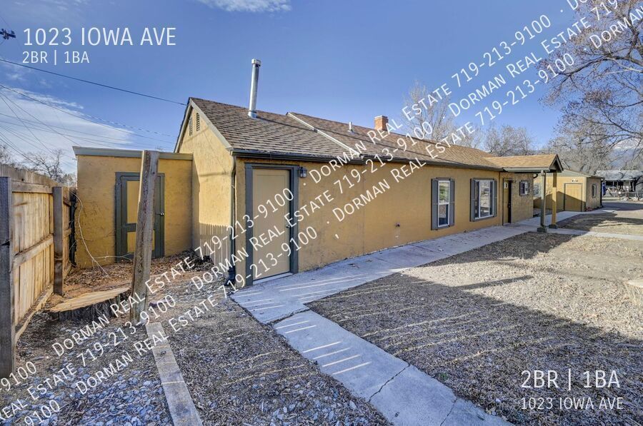 1023 Iowa Ave in Colorado Springs, CO - Building Photo