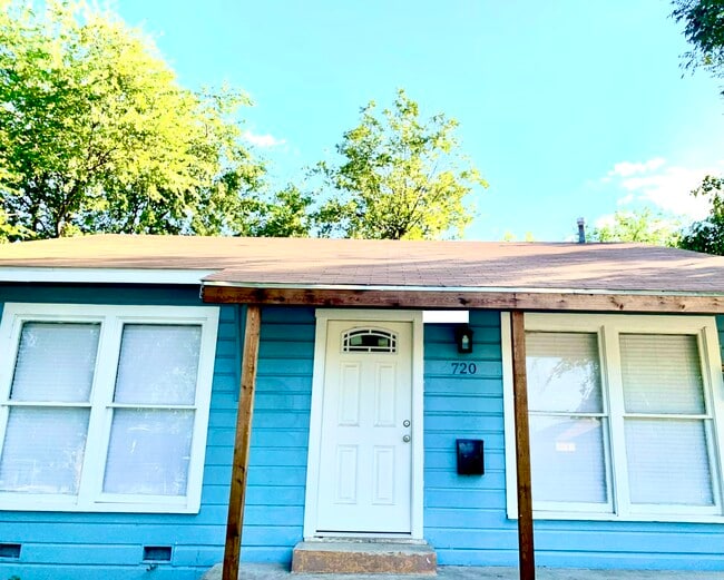 property at 720 Menchaca St