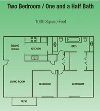 Summerwind Apartments in Nashville, TN - Building Photo - Floor Plan