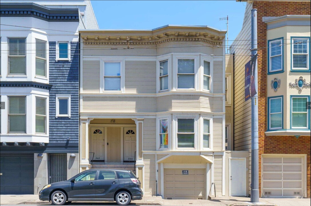 544 Presidio Ave in San Francisco, CA - Building Photo