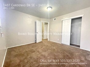 1407 Cardenas Dr SE in Albuquerque, NM - Building Photo - Building Photo