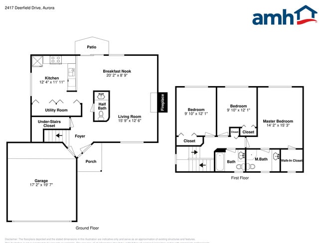 2417 Deerfield Dr in Aurora, IL - Building Photo - Building Photo