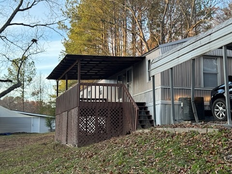 9 Woods Taylor Dr in Chickamauga, GA - Building Photo