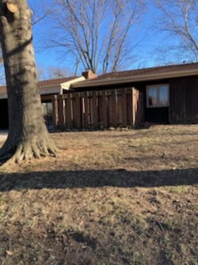 property at 3707 SW 29th Terrace