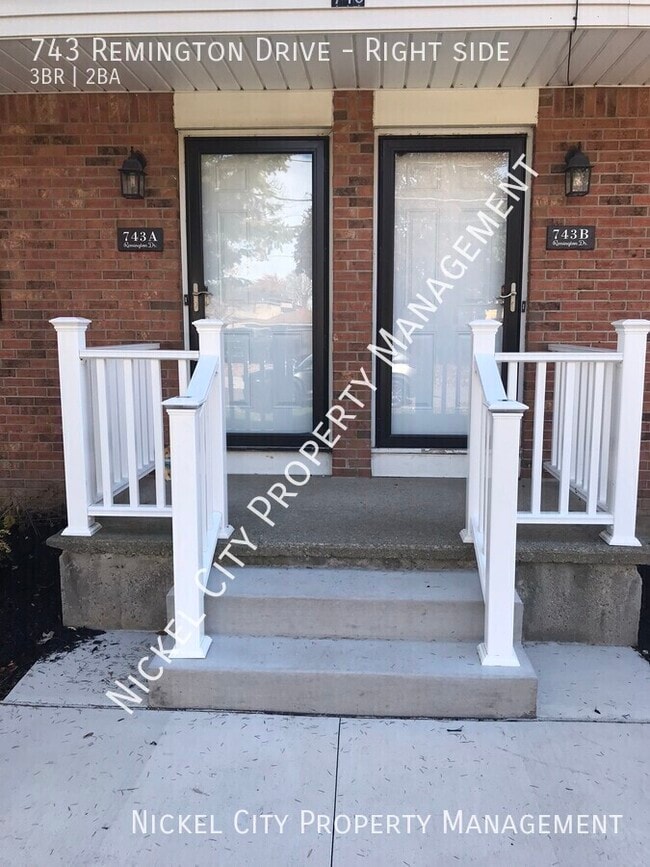 property at 743 Remington Dr