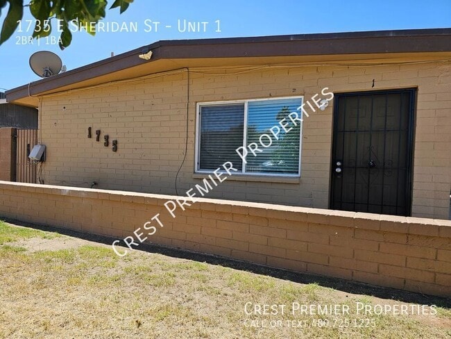 1735 E Sheridan St in Phoenix, AZ - Building Photo - Building Photo