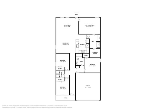 3061 Merganser Ridge Dr in Park Row, TX - Building Photo - Building Photo