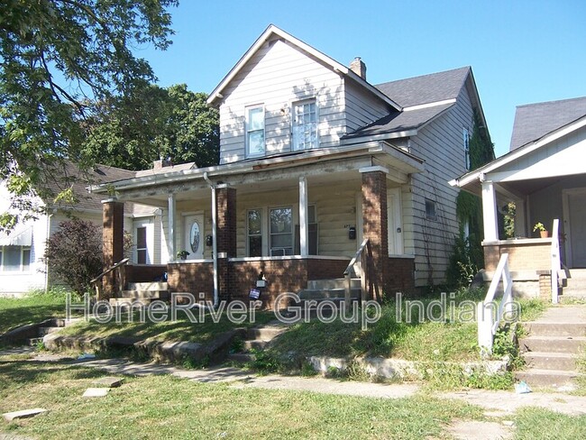 1134 Blaine Ave in Indianapolis, IN - Building Photo - Building Photo