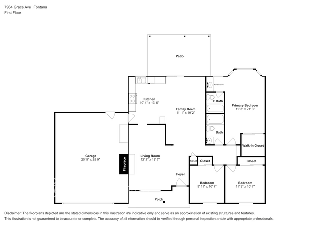 7964 Grace Ave in Fontana, CA - Building Photo - Building Photo