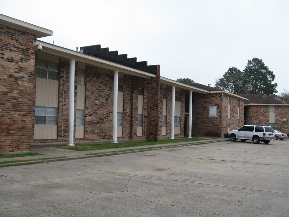 Parkside Apartments in Lafayette, LA - Foto de edificio