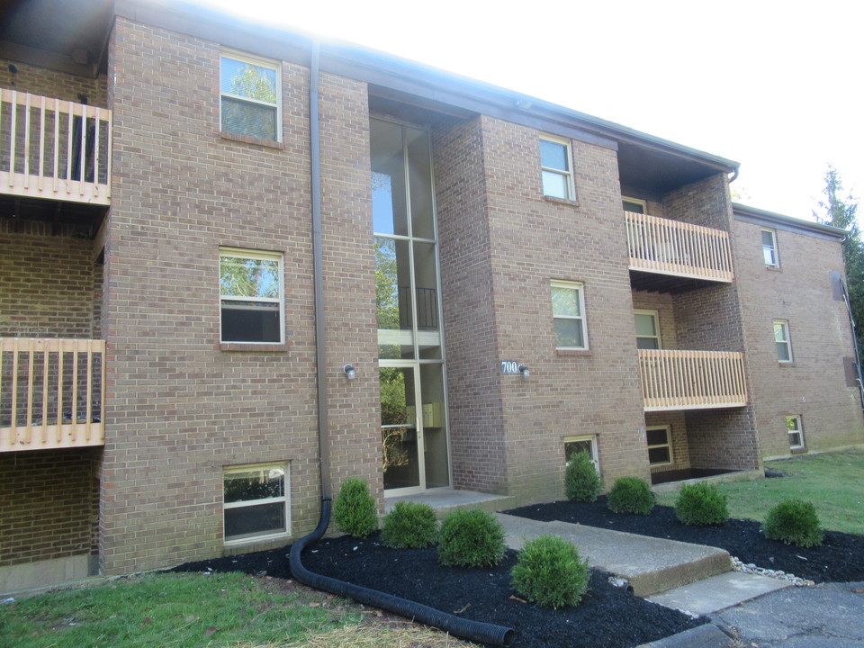 Valley Vista Apartments & Townhomes in Milford, OH - Foto de edificio