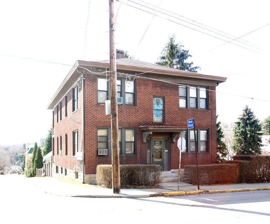 163 Ormsby Ave in Pittsburgh, PA - Foto de edificio