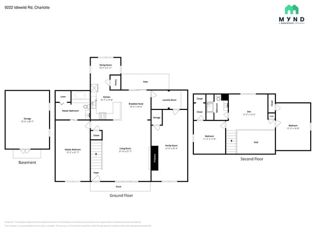 9222 Idlewild Rd in Charlotte, NC - Building Photo - Building Photo