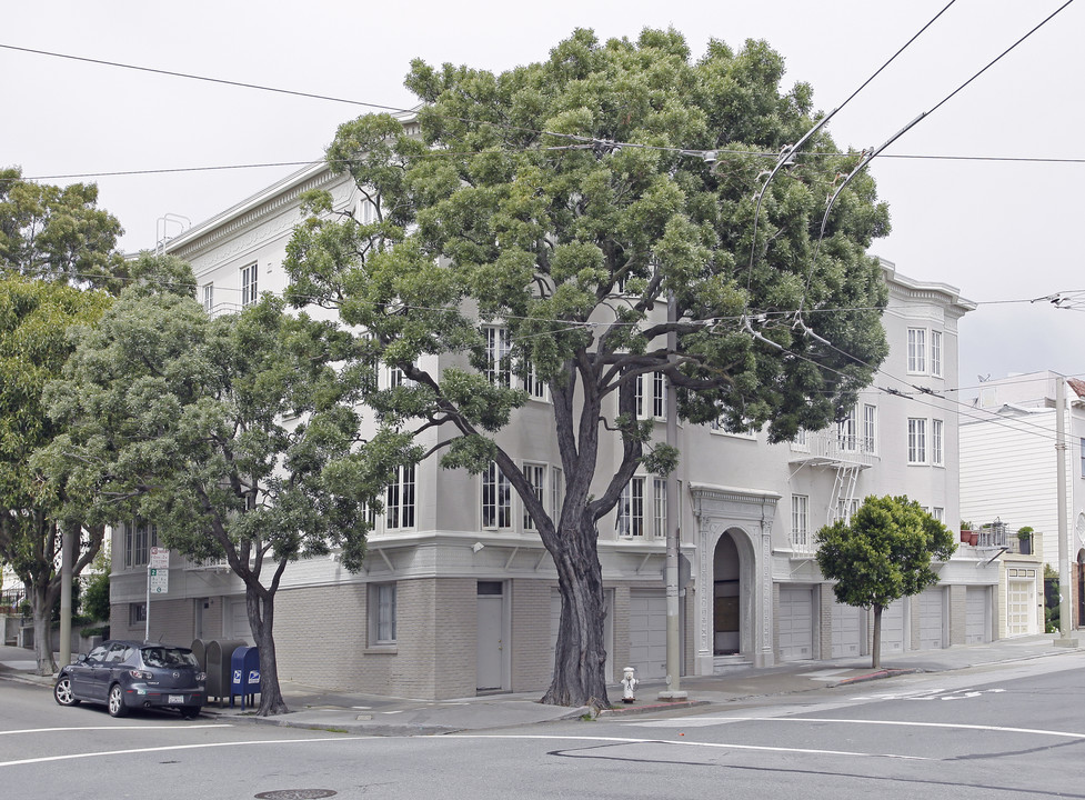 2590 Sacramento St in San Francisco, CA - Building Photo