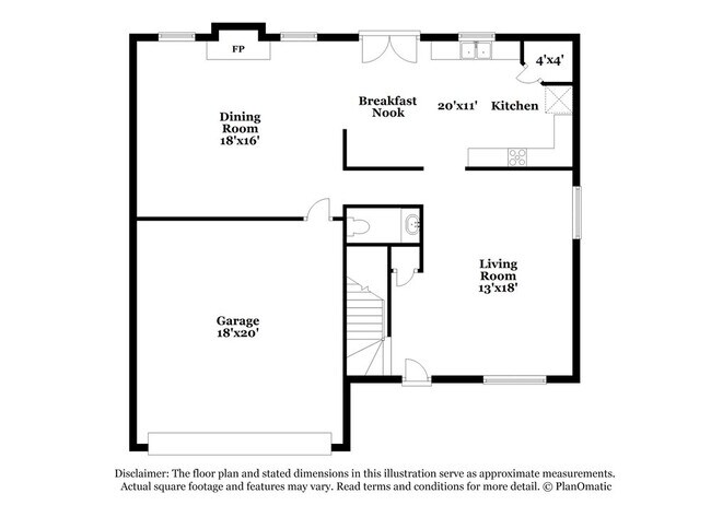 1028 Springcreek Dr in Denton, TX - Foto de edificio - Building Photo