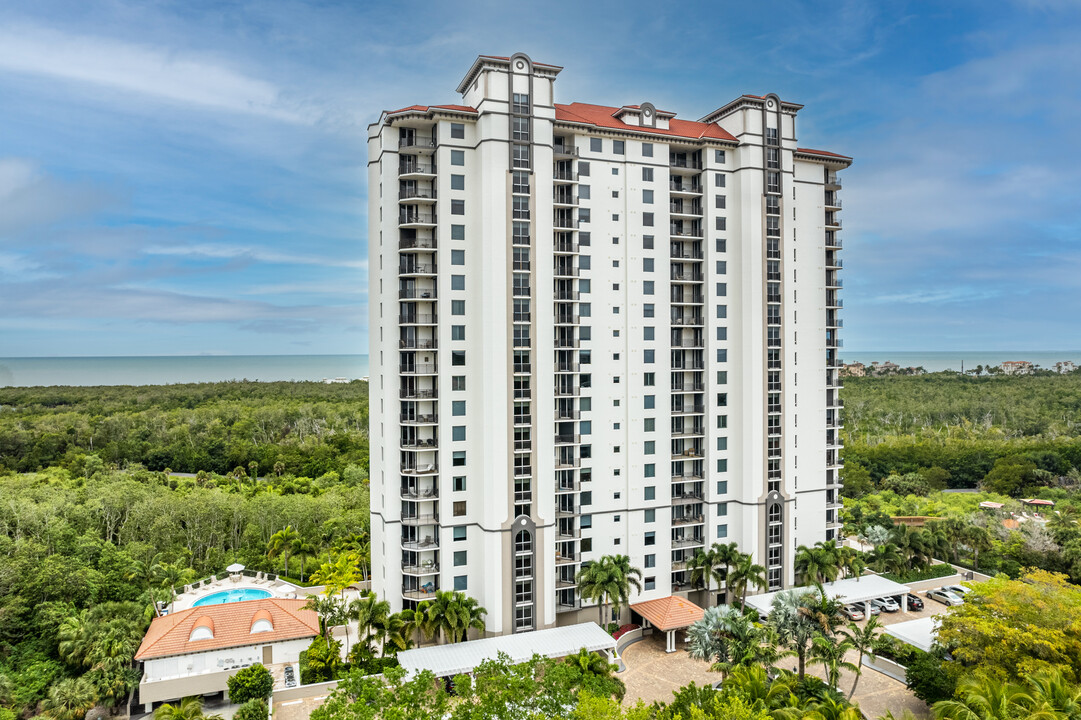 Coronado at Pelican Bay in Naples, FL - Building Photo